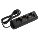 VİKO Multi-let Üçlü Priz Topraklı Kablolu 5 Metre