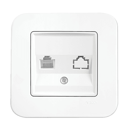 VİKO Rollina Telefon Prizi