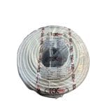 Tek Kablo TTR H05VV-F 3x2,5 mm² Beyaz Çok Damarlı Kablo - 100 Metre