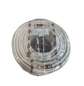 Tek Kablo NYM 3x1,5 mm² Antigron Kablo - 100 Metre Rulo Beyaz