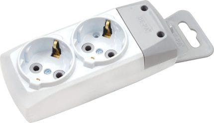 DE-PA 2'li Topraklı Grup Priz