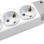 DE-PA 3'lü Topraklı Grup Priz Klemensli - 930100