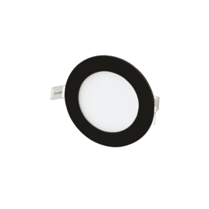 Cata CT-5125 6W Slim LED Panel Sıva Altı Siyah Kasa