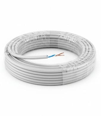 1 Cift Telefon Kablosu 2x0.50 Bakır Enerjisanelektrik
