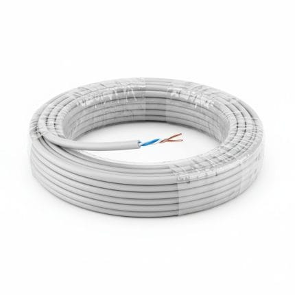 1 Cift Telefon Kablosu 2x0.50 Bakır Enerjisanelektrik