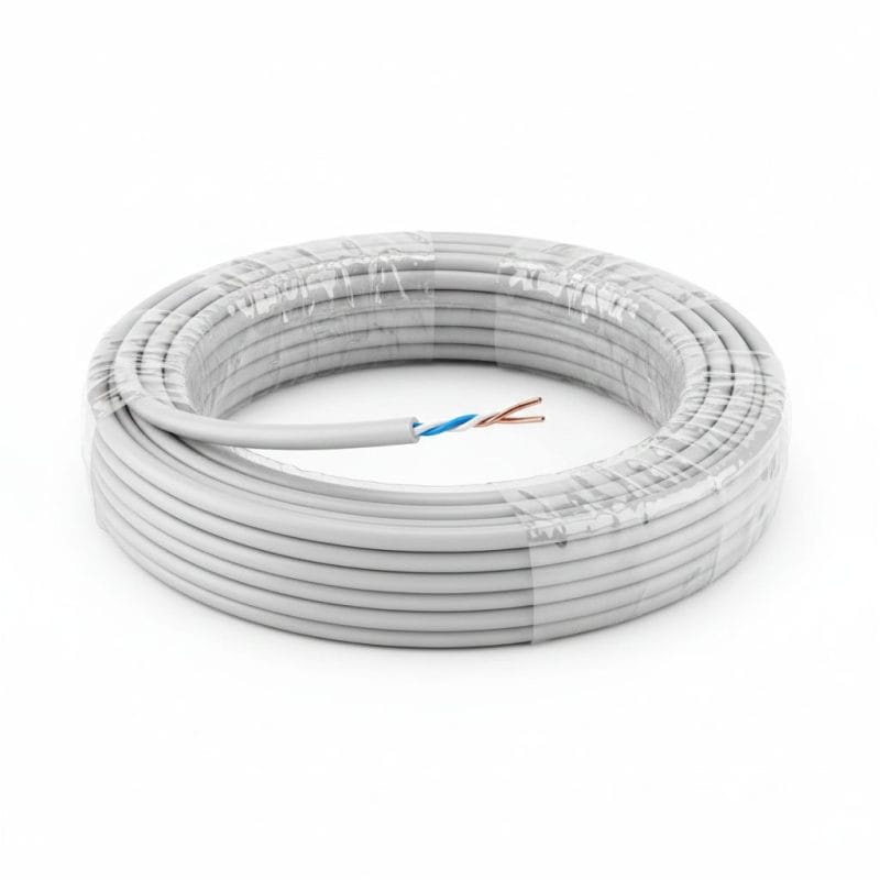 1 Cift Telefon Kablosu 2x0.50 Bakır Enerjisanelektrik