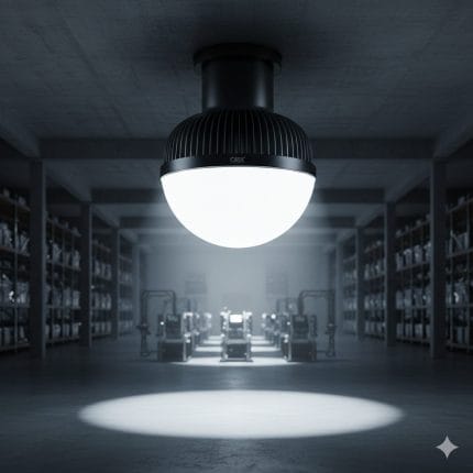 50W Torch LED Ampul E27 Endüstriyel Beyaz Işık