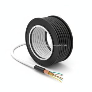 4+1 CCTV Kamera Kablosu Sesli Bakır Enerjisanelektrik