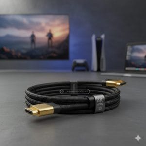 3 Metre HDMI Kablo 4K Altın Uçlu v2.0