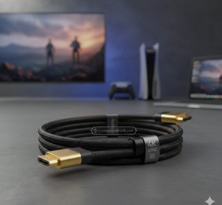 3 Metre HDMI Kablo 4K Altın Uçlu v2.0