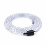 Cata CT-4495 220V 10 Çipli Beyaz Şerit LED 5 Metre