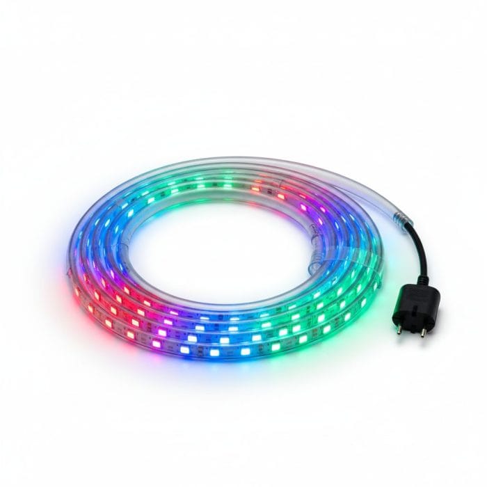 Cata CT-4548 220V RGB Şerit LED Işık Hortum Renk Değiştiren