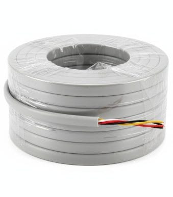 2 Cift Telefon Kablosu 4 Telli Bakır Enerjisanelektrik