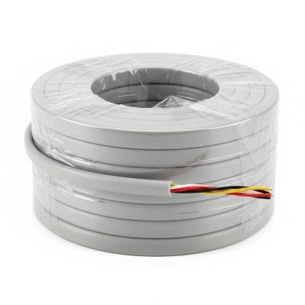 2 Cift Telefon Kablosu 4 Telli Bakır Enerjisanelektrik