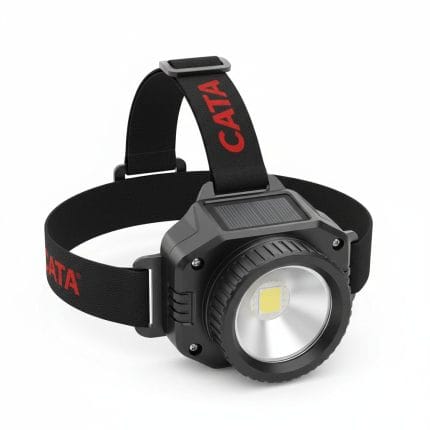 Cata CT-9123 Poyraz Solar Şarjlı LED Kafa Lambası 5W 6400K