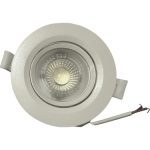 Cata CT-5204 7W Akik SMD LED Spot Armatür Günışığı 3200K