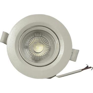 Cata CT-5204 7W Akik SMD LED Spot Armatür Günışığı 3200K