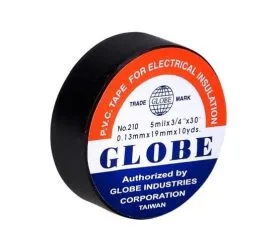 Globe Siyah İzole Bant Elektrik Bandı 19mm