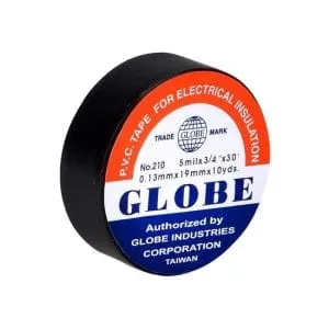 Globe Siyah İzole Bant Elektrik Bandı 19mm
