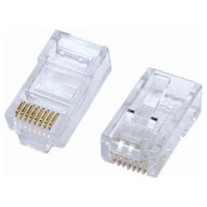 CAT 6 Jak RJ45 Konnektör İnternet Fişi