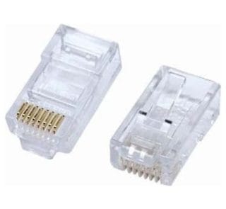 CAT 6 Jak RJ45 Konnektör İnternet Fişi