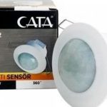 Cata CT-9242 Sıva Altı Hareket Sensörü 360 Derece Beyaz