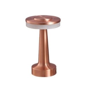 Cata CT-8435 Oslo Rose Gold Dokunmatik Şarjlı Masa Lambası 3
