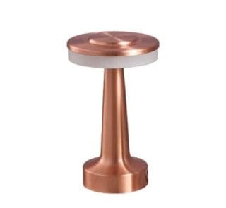 Cata CT-8435 Oslo Rose Gold Dokunmatik Şarjlı Masa Lambası 3