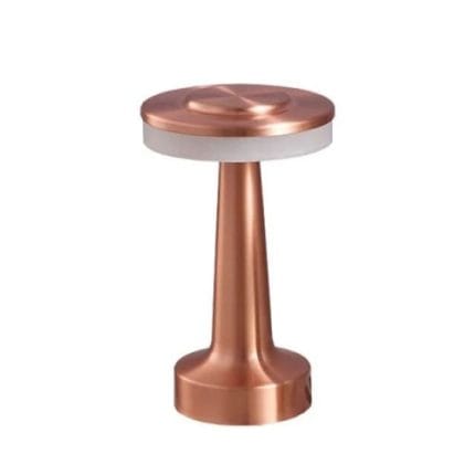 Cata CT-8435 Oslo Rose Gold Dokunmatik Şarjlı Masa Lambası 3