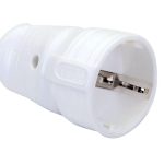 DE-PA Topraklı Dişi Fiş Priz - Seyyar Kablo Bağlantı Elemanı