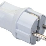 DE-PA Topraklı Erkek Fiş 16A - Güvenli Bağlantı (11101)