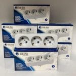 DE-PA 3'lü Golyat Düz Priz Topraklı Çoklayıcı (930000)