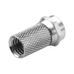 F Konnektör RG6 Uydu Anten Kablo Fişi