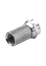 F Konnektör RG6 Uydu Anten Kablo Fişi