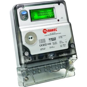 Makel Trifaze Elektronik Elektrik Sayacı 3 Fazlı