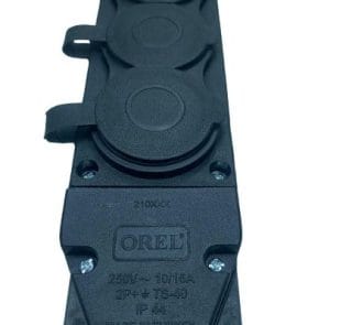 Orel 2106 3'lü Topraklı Grup Priz