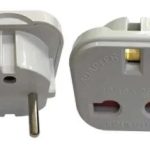 Orel 1212 Çocuk Korumalı İngiliz Fiş Adaptörü UK to EU