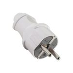 Orel 1201 Topraklı Erkek Fiş Beyaz 16A 250V