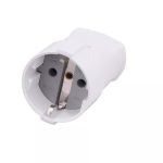 Orel 1202 Topraklı Dişi Fiş Beyaz 16A Seyyar Priz