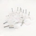 DE-PA Çivili Kroşe 1-2-3 No Beyaz 100lü Paket Enerjisan Elektrik