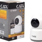 Cata CT-4050 360 Derece Dönebilen Akıllı Wi-Fi IP Kamera 1080P