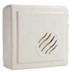 Çet-San Z.2180 Tek Sesli Kanarya Zil 12V Beyaz