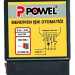 Çet-San ÇPM.1958 Merdiven Işık Otomatiği Zaman Ayarlı