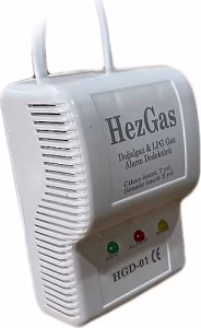 Hezgas Doğalgaz ve LPG Gaz Alarm Cihazı Dedektörü