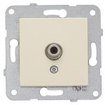 Viko Karre Uydu F Konnektörlü Priz Beyaz Mekanizma