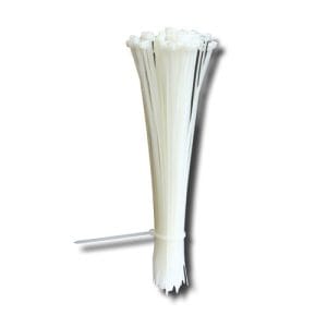 Çet-San CB.03630 3.6 x 300 mm Beyaz Kablo Bağı