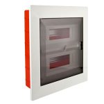 Çet-San WK.0547 24'lü Sıva Altı Düz Kapak W. Otomat Kutusu