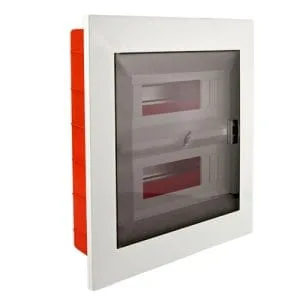 Çet-San WK.0547 24'lü Sıva Altı Düz Kapak W. Otomat Kutusu