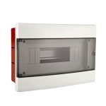 Çet-San WK.0512 12'li Sıva Altı W. Otomat Kutusu Klemensli