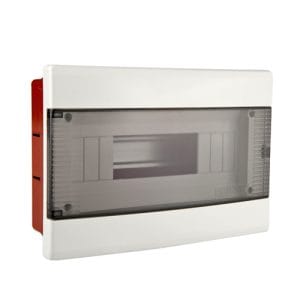 Çet-San WK.0512 12'li Sıva Altı W. Otomat Kutusu Klemensli